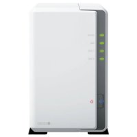 SYNOLOGY DS223j DiskStation 2-bay NAS strežnik, 2.5"/3.5" HDD/SSD, 1GB, G-LAN, 2x USB 3.2