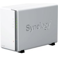 SYNOLOGY DS223j DiskStation 2-bay NAS strežnik, 2.5"/3.5" HDD/SSD, 1GB, G-LAN, 2x USB 3.2