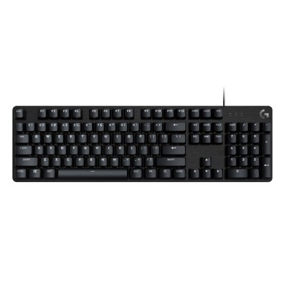 Tipkovnica LOGITECH Gaming G413 SE, mehanička, črna, USB, US layout
