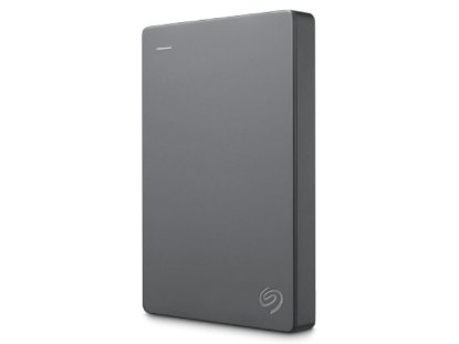 Trdi disk zunanji 5TB, SEAGATE External Basic, USB 3.0, 2.5", sivi