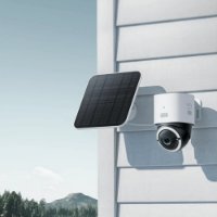 Mrežna nadzorna kamera ANKER Eufy S330 4G T86P2321, 4K, zunanja, solarna, črna