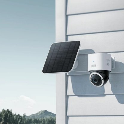 Mrežna nadzorna kamera ANKER Eufy S330 4G T86P2321, 4K, zunanja, solarna, črna