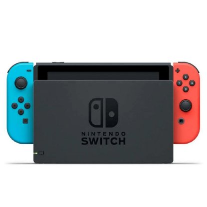 Igralna konzola NINTENDO Switch, Neon Red & Neon Blue Joy-Con v2