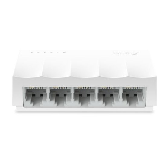 Preklopnik TP-LINK LS1005, 10/100 Mbps, 5-portni, bel