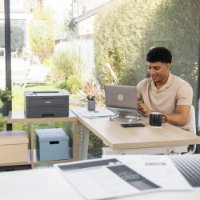 Multifunkcijski tiskalnik BROTHER HLL2442DW laser printer, 1200dpi, duplex, WiFi