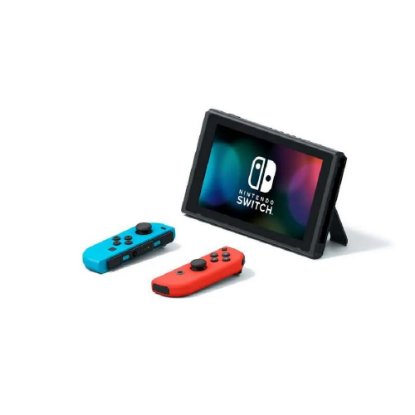 Igralna konzola NINTENDO Switch, Neon Red & Neon Blue Joy-Con v2