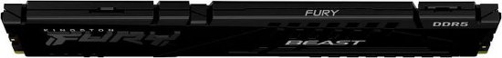 RAM pomnilnik PC-44800, 16GB, KINGSTON Fury Beast Black KF556C36BBE-16, EXPO, DDR5 5600MHz