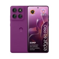 Mobilni telefon MOTOROLA Edge 60 Pro, 6,7", 8GB, 256GB, Android 15, vijoličen