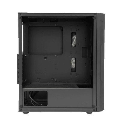 Kućište WHITE SHARK GCC-2302 Bullet + 4 Fan IMPULSE, ATX, prozor, bez napajanja