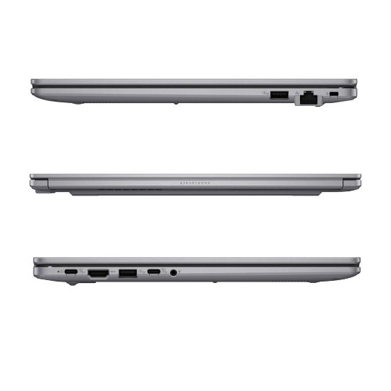 Prenosnik ASUS ExpertBook P1503CVA-S72584 / Core 5 210H, 16GB, 512GB SSD, Intel Graphics, 15.6" FHD LED, brez OS, siv