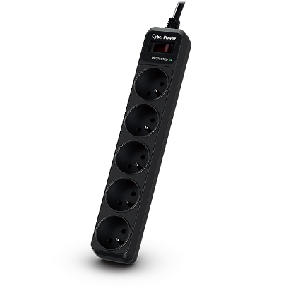 Prenaponska zaščita CYBERPOWER B0520SC0, 5x šuko