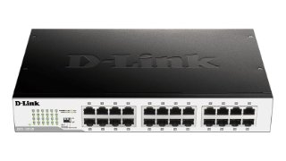 Stikalo D-LINK DGS-1024D, gigabitno stikalo, 24 priključkov