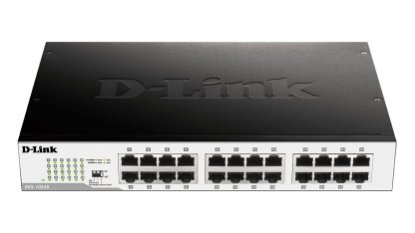 Stikalo D-LINK DGS-1024D, gigabitno stikalo, 24 priključkov