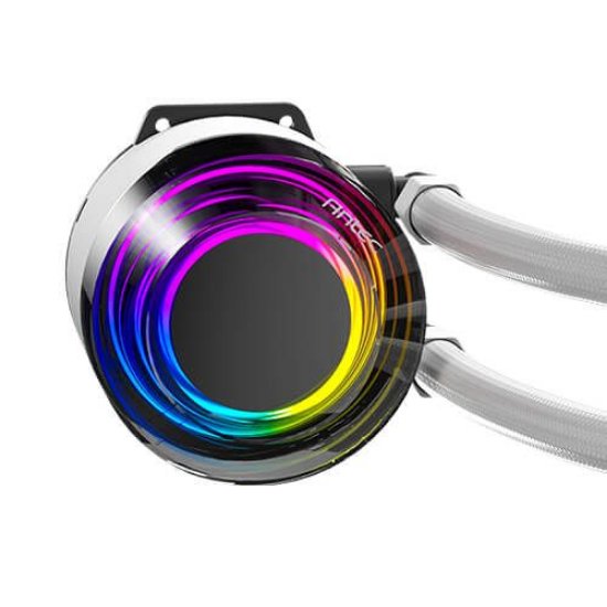 Vodeno hlajenje ANTEC Vortex 360 ARGB WhiteAsk ChatGPT