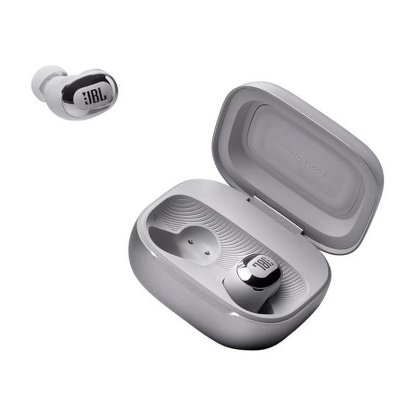 Slušalice JBL Live Buds 3, bežične, Bluetooth, ANC, in-ear, srebrne Slušalke JBL Live Buds 3, brezžične, Bluetooth, ANC, ušesne, srebrne