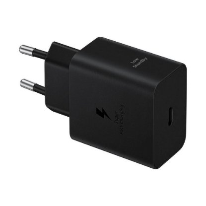 Kućni punjač SAMSUNG EP-T4511, 45W Fast Charge USB-C, USB-C kabel, crni