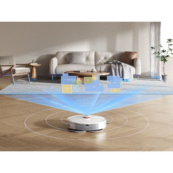Robotski sesalnik XIAOMI Robot Vacuum S40 Pro, bel