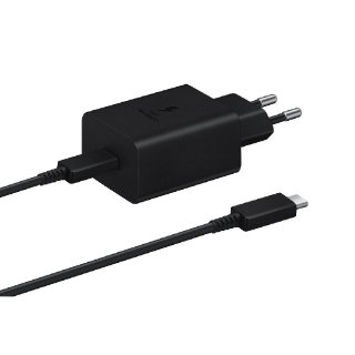 Kućni punjač SAMSUNG EP-T4511, 45W Fast Charge USB-C, USB-C kabel, crni