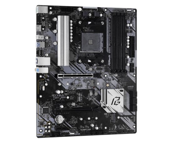 Matična plošća ASROCK B550 Phantom Gaming 4, AMD B550, ATX, s. AM4