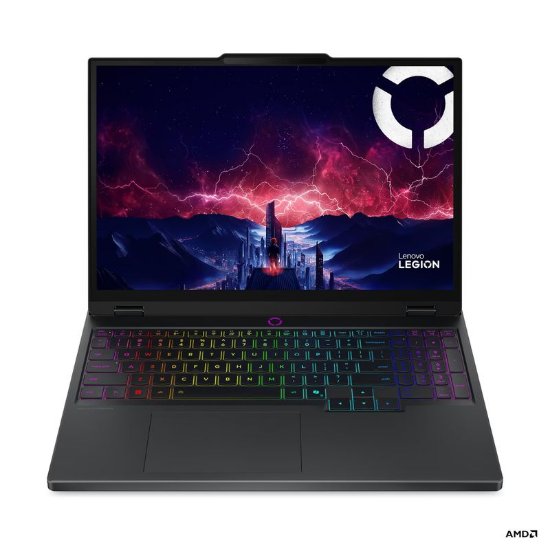 Prenosnik LENOVO Legion 5 83F1001KSC / Ryzen AI 7 350, 32GB, 1TB SSD, nVidia GeForce RTX 5070, 15" WQXGA 165Hz OLED, brez OS, črn