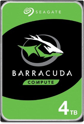 Trdi disk 4TB SEAGATE Desktop Barracuda Guardian ST4000DM004, HDD, SATA3, 256MB cache, 5400 okr./min, 3.5", za desktop