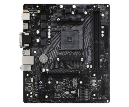 Matična plošća ASROCK B550M-HDV, AMD B550, mATX, s. AM4