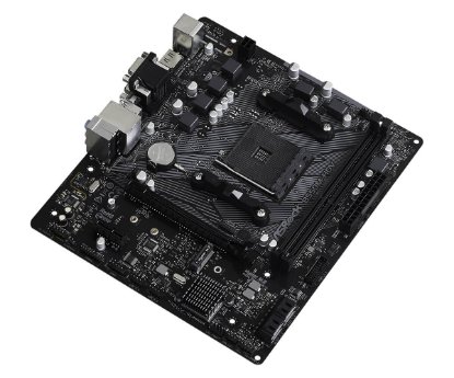 Matična plošća ASROCK B550M-HDV, AMD B550, mATX, s. AM4