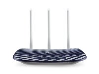 Usmerjevalnik TP-LINK AC750, 802.11a/b/g/n/ac, Dvojni pas Gigabit Archer C20, 2 zunanji anteni, 4x LAN 10/100 + 1x WAN 10/100, USB 2.0, brezžični
