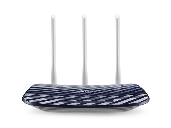 Usmerjevalnik TP-LINK AC750, 802.11a/b/g/n/ac, Dvojni pas Gigabit Archer C20, 2 zunanji anteni, 4x LAN 10/100 + 1x WAN 10/100, USB 2.0, brezžični