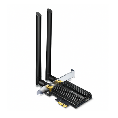 Omrežna kartica adapter PCI-E, TP-LINK Archer TX50E AX3000, 802.11b/g/n/ax, BlueTooth, za brezičnu mrežu