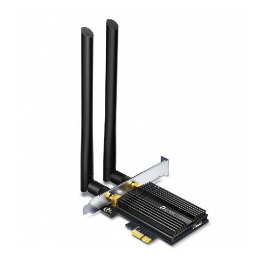 Omrežna kartica adapter PCI-E, TP-LINK Archer TX50E AX3000, 802.11b/g/n/ax, BlueTooth, za brezičnu mrežu