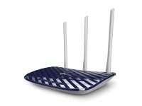 Usmerjevalnik TP-LINK AC750, 802.11a/b/g/n/ac, Dvojni pas Gigabit Archer C20, 2 zunanji anteni, 4x LAN 10/100 + 1x WAN 10/100, USB 2.0, brezžični