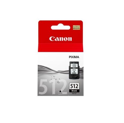 Črnilo CANON PG-512, črno, za Pixma MP 240/260/270 MX320/330, HI Cap