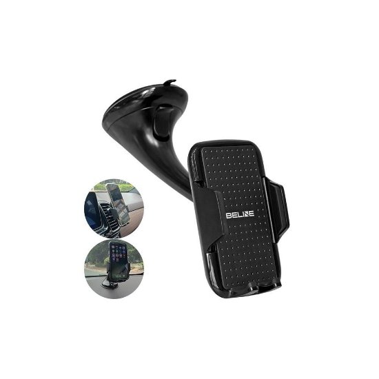 Nosilec za pametni telefon BELINE BLNCH01, ventilacija/steklo/plošča