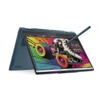 Prenosnik LENOVO Yoga 7 2-u-1 83JR0020SC / Ryzen AI 7 350, 32 GB, 1 TB SSD, AMD Radeon grafika, 14” 2,8K 120 Hz OLED zaslon na dotik, Windows 11, modri.