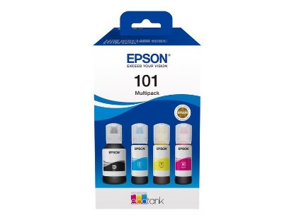 Kartuša EPSON 101, C13T03V64A, 4-pack, za L62xx/L61xx/L42xx/L41xx/L141xx