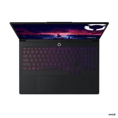Laptop LENOVO Legion Pro 7 83RU0028SC / Ryzen 9 9955HX, 64GB, 1TB SSD, nVidia GeForce RTX 5070 Ti, 16" WQXGA 240Hz OLED, bez OS, crni