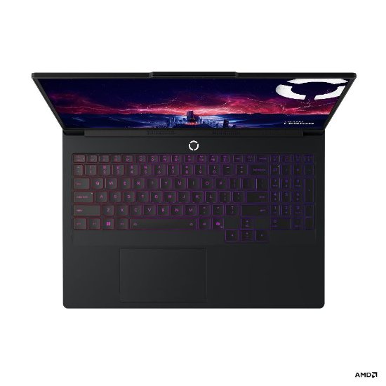 Laptop LENOVO Legion Pro 7 83RU0028SC / Ryzen 9 9955HX, 64GB, 1TB SSD, nVidia GeForce RTX 5070 Ti, 16" WQXGA 240Hz OLED, bez OS, crni