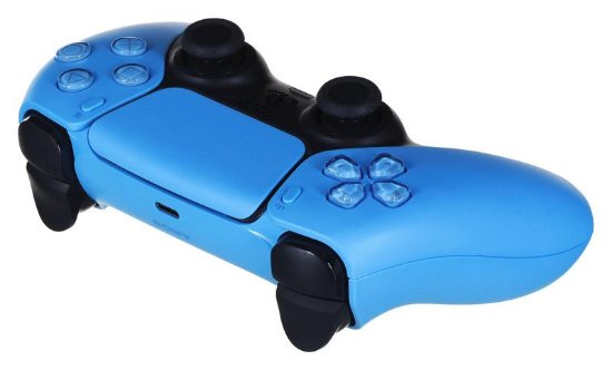 Gamepad SONY PlayStation 5, PS5, DualSense, bežični, Starlight Blue V2
