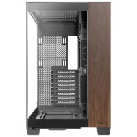 Ohišje ANTEC C8 Wood, Full Tower, E-ATX, črno, bez napajalnika