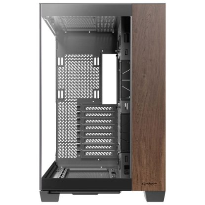 Ohišje ANTEC C8 Wood, Full Tower, E-ATX, črno, bez napajalnika