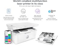 Multifunkcijski printer HP LaserJet MFP M140w, 7MD72F