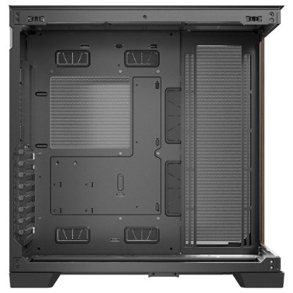 Ohišje ANTEC C8 Wood, Full Tower, E-ATX, črno, bez napajalnika