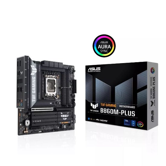 Matična plošča ASUS TUF B860M-PLUS, INTEL B860M, DDR5, mATX, s.1851