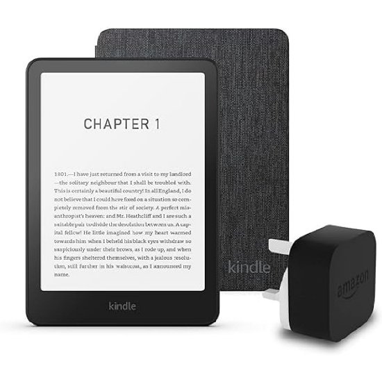 E-Book Reader AMAZON Kindle Paperwhite 2024, 7", 16GB, brez oglasov, Bluetooth, črni