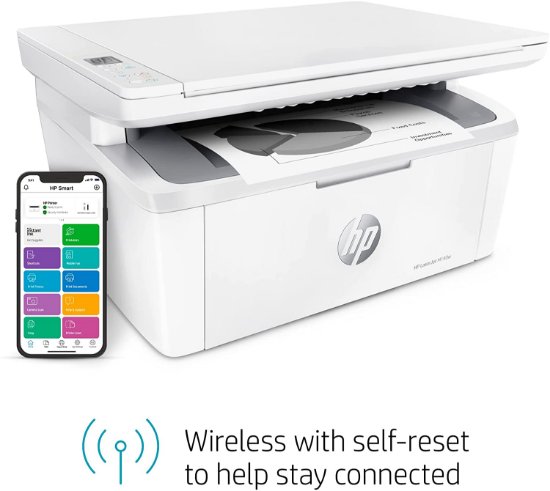 Multifunkcijski printer HP LaserJet MFP M140w, 7MD72F