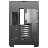 Ohišje ANTEC C8 Wood, Full Tower, E-ATX, črno, bez napajalnika