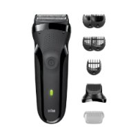 Brivnik BRAUN Series 3, 300 BT, črn