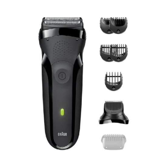 Brivnik BRAUN Series 3, 300 BT, črn