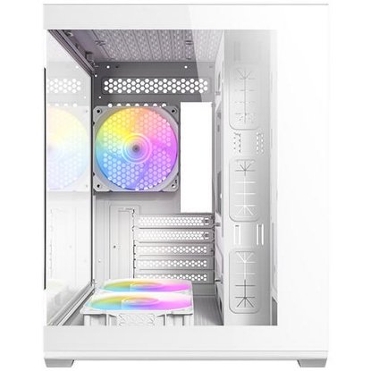 Ohišje ANTEC CX60M ARGB, MINI, mATX, steklo, belo, brez napajalnika